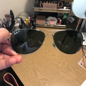 Rayban polarized sunglasses